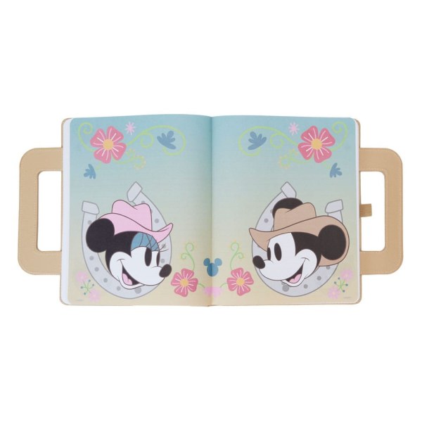 Notizbuch Western Mickey und Minnie Lunchbox - Disney Loungefly