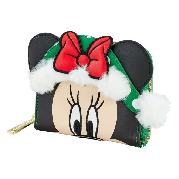 Geldbörse Minnie Maus Polka Dot Weihnachten - Disney Loungefly
