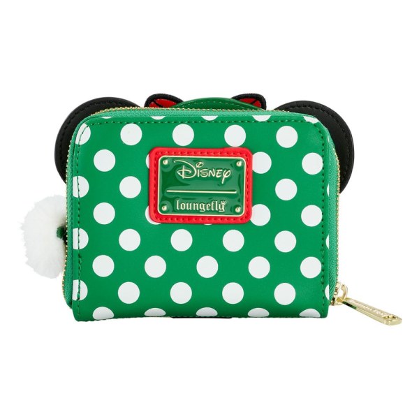 Geldbörse Minnie Maus Polka Dot Weihnachten - Disney Loungefly