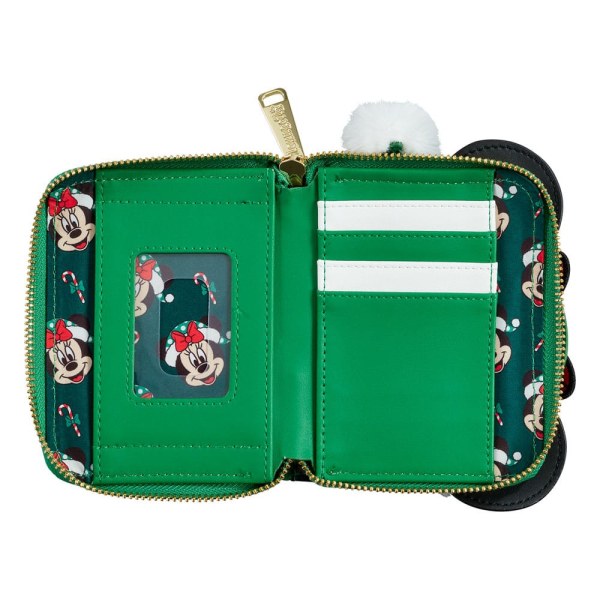 Geldbörse Minnie Maus Polka Dot Weihnachten - Disney Loungefly