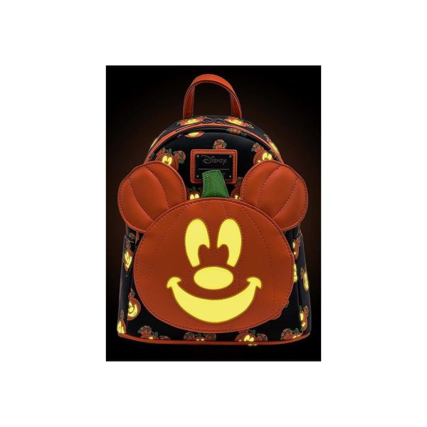 Mini-Rucksack Mickey Halloween Mick-O-Lantern - Disney Loungefly