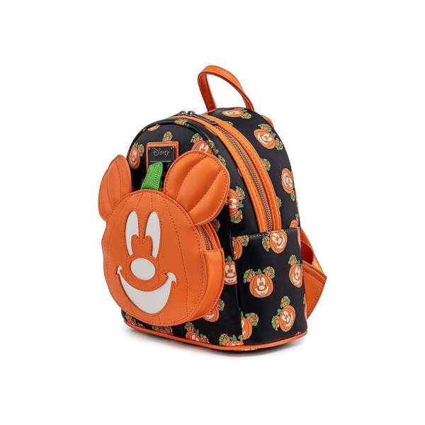 Mini-Rucksack Mickey Halloween Mick-O-Lantern - Disney Loungefly