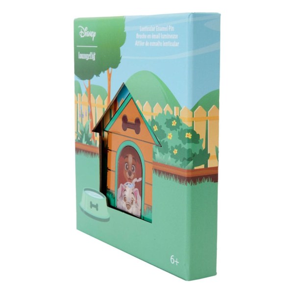 Sammlerpin Susi und Strolch Limitierte Auflage - Disney Loungefly