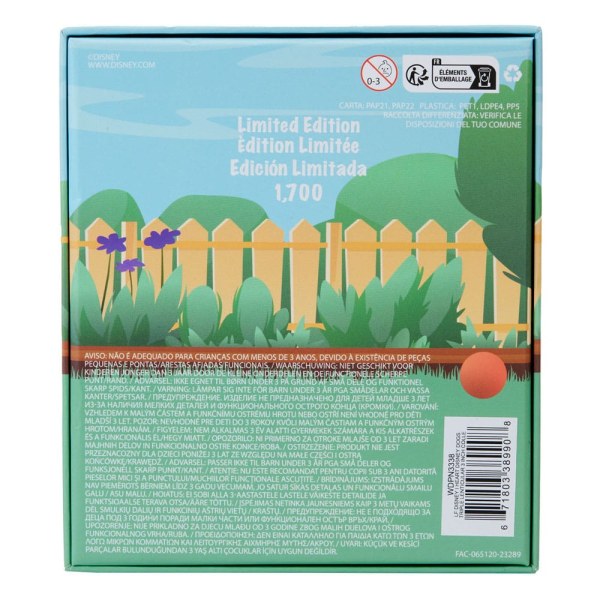 Sammlerpin Susi und Strolch Limitierte Auflage - Disney Loungefly