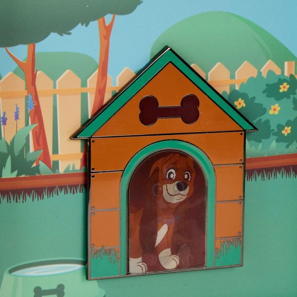 Sammlerpin Susi und Strolch Limitierte Auflage - Disney Loungefly