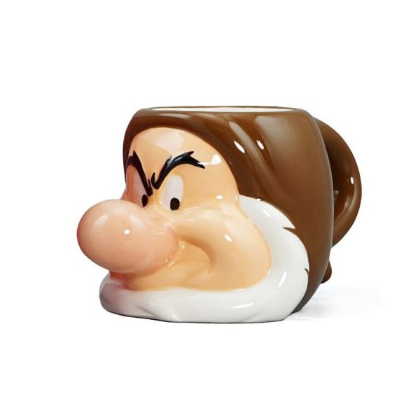 3D Tasse Mürrisch Schneewittchen - Disney