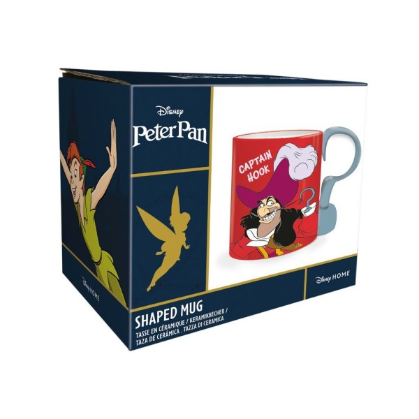 Tasse Captain Crochet Peter Pan - Disney