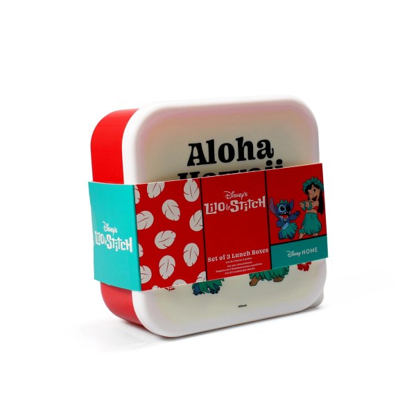 3er Set Snackbox Lilo und Stitch