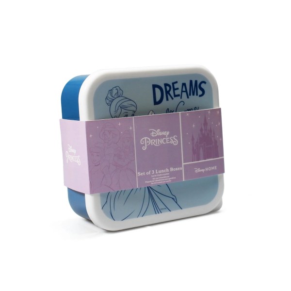 3er Set Snackbox Princess Colour Pop
