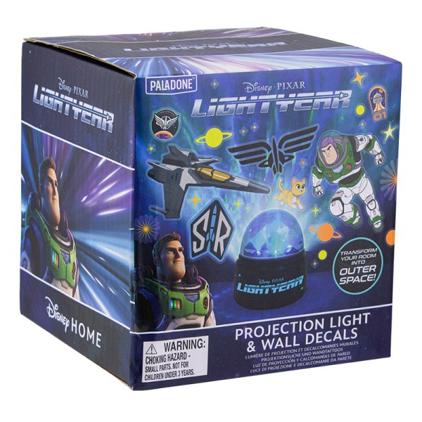 Projektionslicht und Aufkleber Toy Story – Buzz Lightyear – Disney Pixar