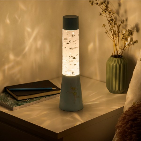 Tinkerbell Kunststoff-Flusslampe - Disney