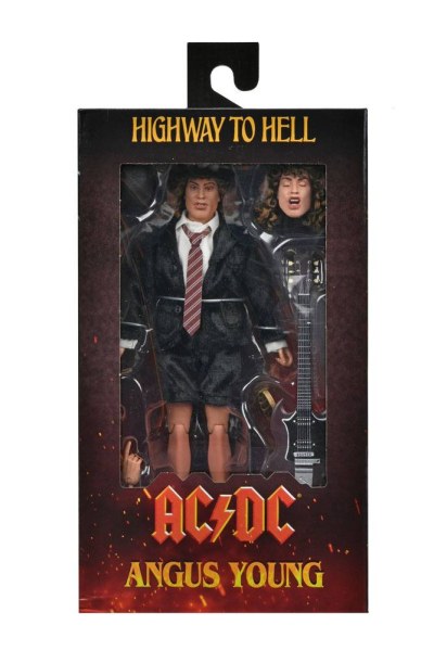 AC/DC-Figur Bekleideter Angus Young (Highway to Hell) 20 cm