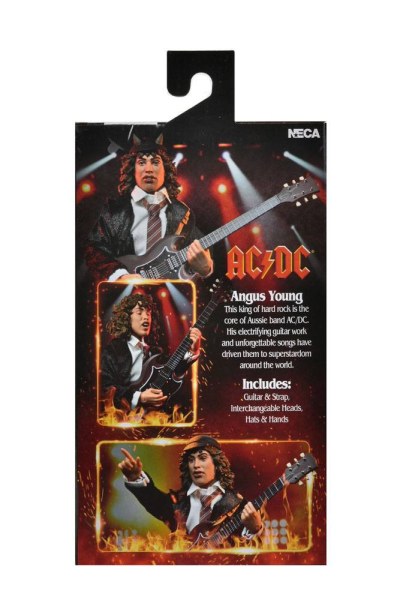 AC/DC-Figur Bekleideter Angus Young (Highway to Hell) 20 cm