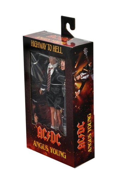 AC/DC-Figur Bekleideter Angus Young (Highway to Hell) 20 cm