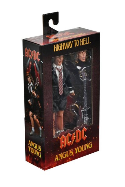 AC/DC-Figur Bekleideter Angus Young (Highway to Hell) 20 cm