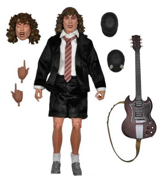 AC/DC-Figur Bekleideter Angus Young (Highway to Hell) 20 cm