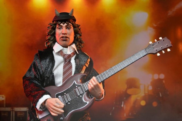 AC/DC-Figur Bekleideter Angus Young (Highway to Hell) 20 cm
