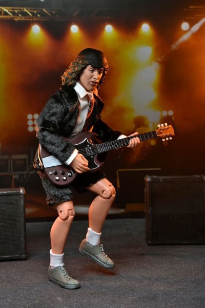 AC/DC-Figur Bekleideter Angus Young (Highway to Hell) 20 cm