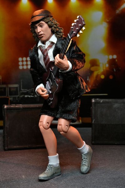 AC/DC-Figur Bekleideter Angus Young (Highway to Hell) 20 cm
