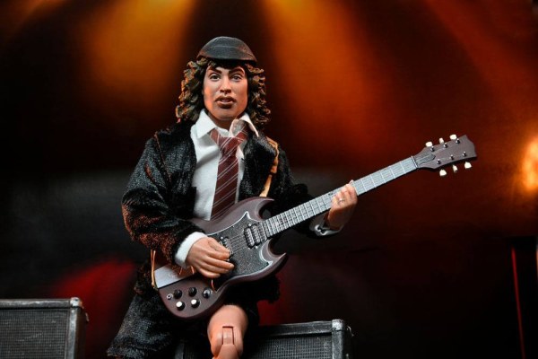 AC/DC-Figur Bekleideter Angus Young (Highway to Hell) 20 cm