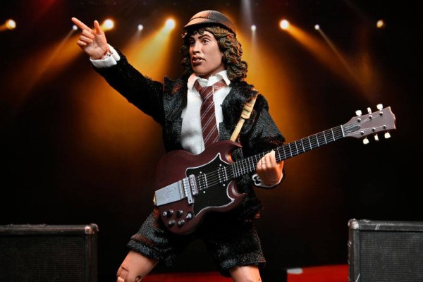 AC/DC-Figur Bekleideter Angus Young (Highway to Hell) 20 cm