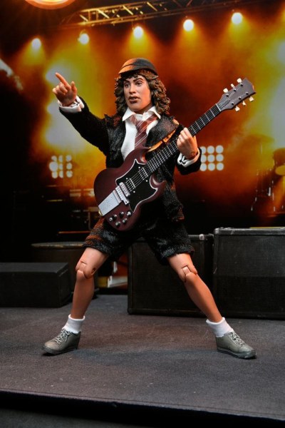 AC/DC-Figur Bekleideter Angus Young (Highway to Hell) 20 cm