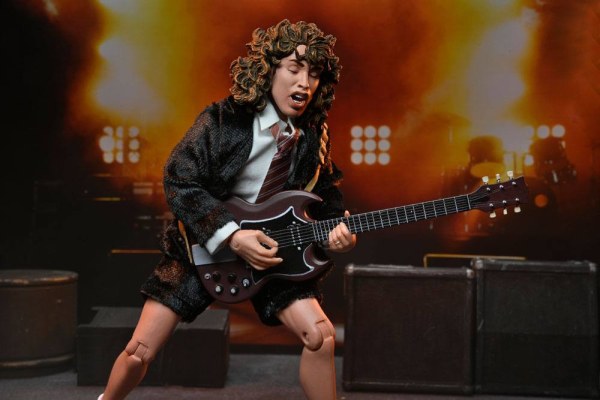 AC/DC-Figur Bekleideter Angus Young (Highway to Hell) 20 cm