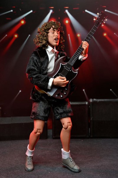 AC/DC-Figur Bekleideter Angus Young (Highway to Hell) 20 cm