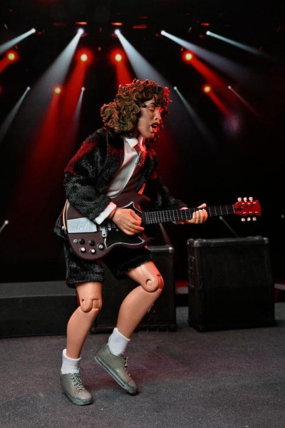 AC/DC-Figur Bekleideter Angus Young (Highway to Hell) 20 cm
