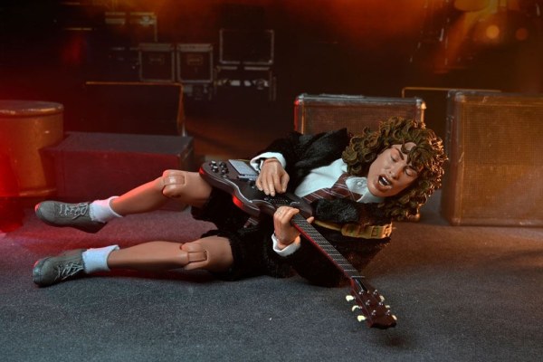 AC/DC-Figur Bekleideter Angus Young (Highway to Hell) 20 cm