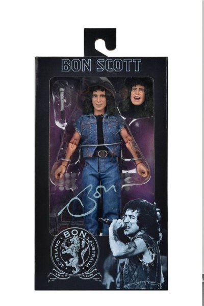 AC/DC-Figur bekleideter Bon Scott (Highway to Hell) 20 cm