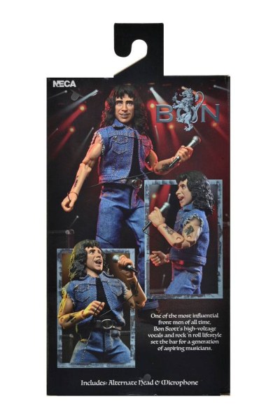 AC/DC-Figur bekleideter Bon Scott (Highway to Hell) 20 cm