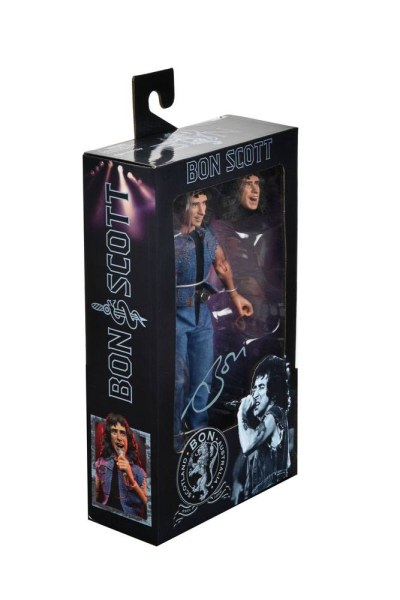 AC/DC-Figur bekleideter Bon Scott (Highway to Hell) 20 cm
