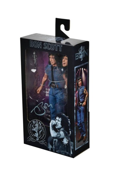 AC/DC-Figur bekleideter Bon Scott (Highway to Hell) 20 cm