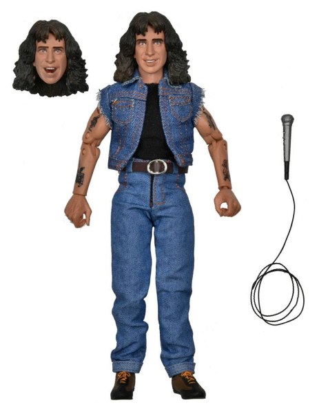 AC/DC-Figur bekleideter Bon Scott (Highway to Hell) 20 cm