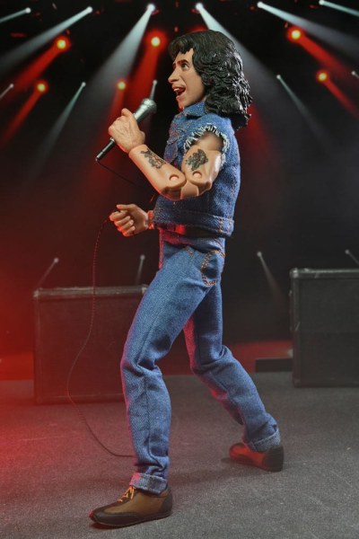 AC/DC-Figur bekleideter Bon Scott (Highway to Hell) 20 cm