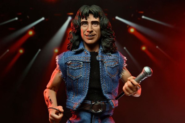 AC/DC-Figur bekleideter Bon Scott (Highway to Hell) 20 cm