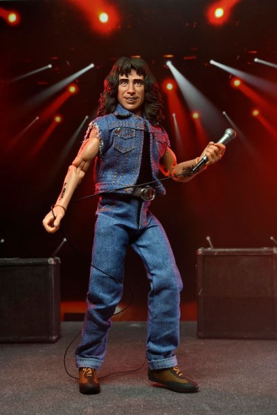 AC/DC-Figur bekleideter Bon Scott (Highway to Hell) 20 cm