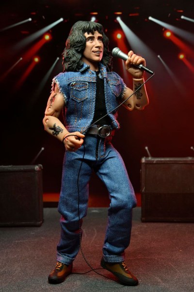 AC/DC-Figur bekleideter Bon Scott (Highway to Hell) 20 cm
