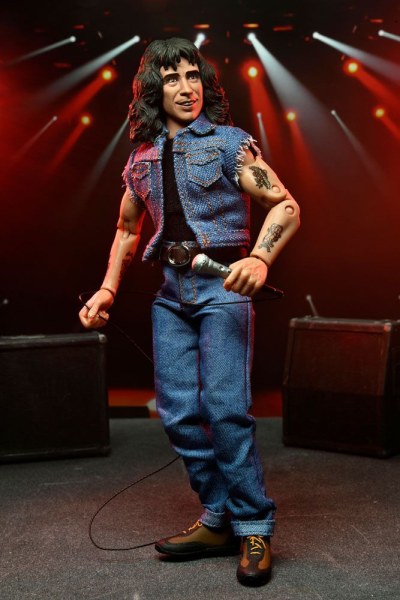 AC/DC-Figur bekleideter Bon Scott (Highway to Hell) 20 cm