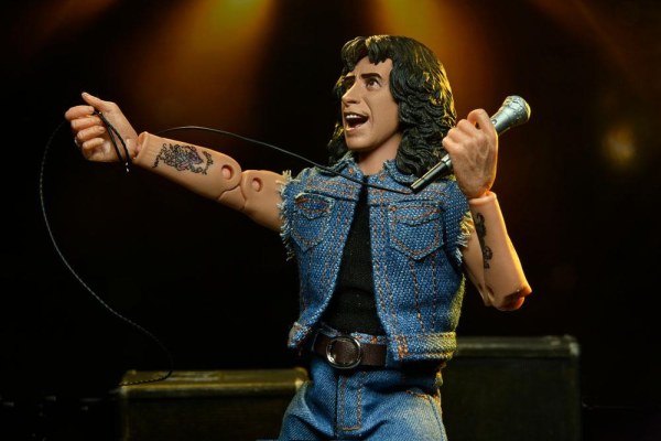 AC/DC-Figur bekleideter Bon Scott (Highway to Hell) 20 cm