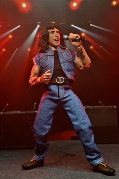 AC/DC-Figur bekleideter Bon Scott (Highway to Hell) 20 cm