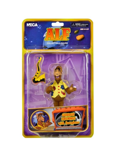 Alf-Figur Toony Classic Alf mit Saxophon 15 cm