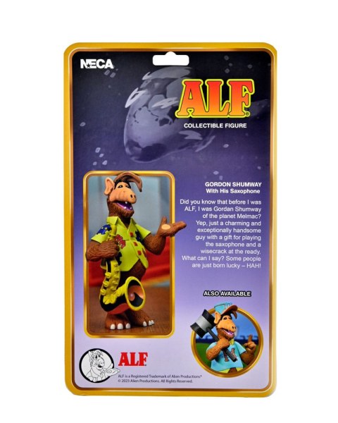 Alf-Figur Toony Classic Alf mit Saxophon 15 cm
