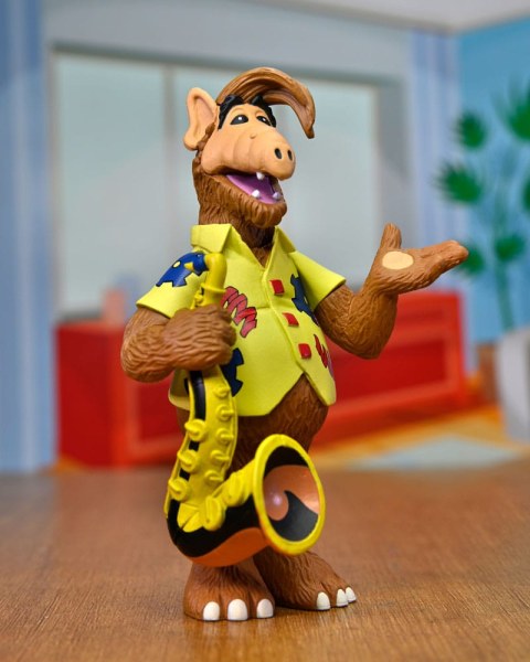 Alf-Figur Toony Classic Alf mit Saxophon 15 cm