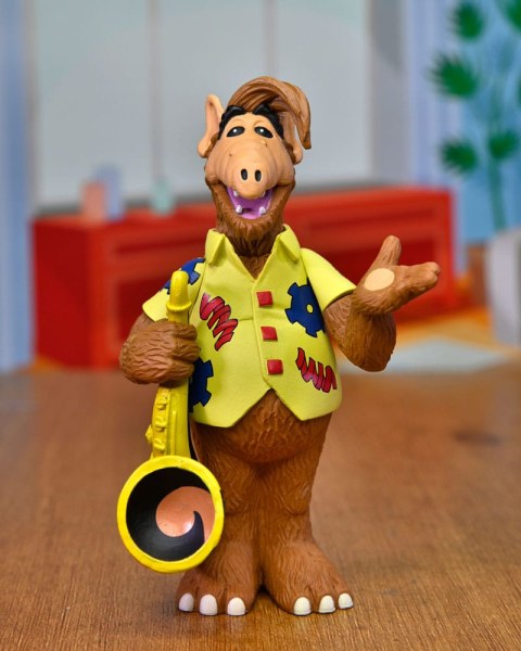 Alf-Figur Toony Classic Alf mit Saxophon 15 cm