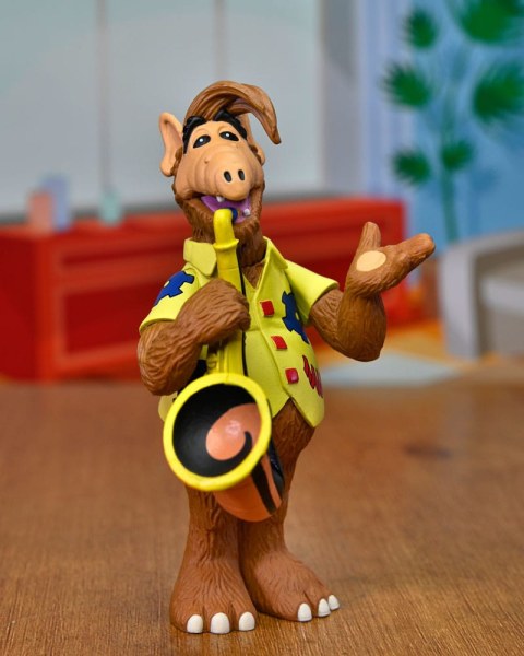 Alf-Figur Toony Classic Alf mit Saxophon 15 cm