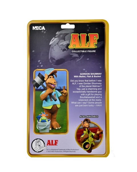 Alf-Figur Toony Classic Baseball Alf 13 cm