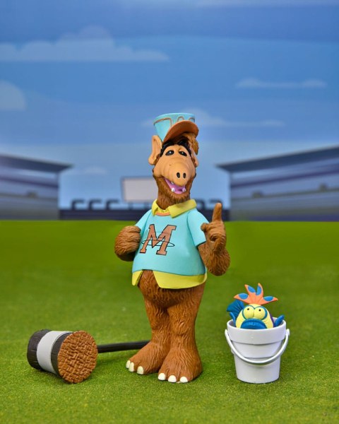 Alf-Figur Toony Classic Baseball Alf 13 cm