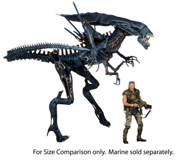 Aliens Figur Ultra Deluxe Alien Queen 38 cm